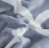 Komplet pościeli Cotton World Polarowa/Welur Kolorowy Wzór SHY 160x200